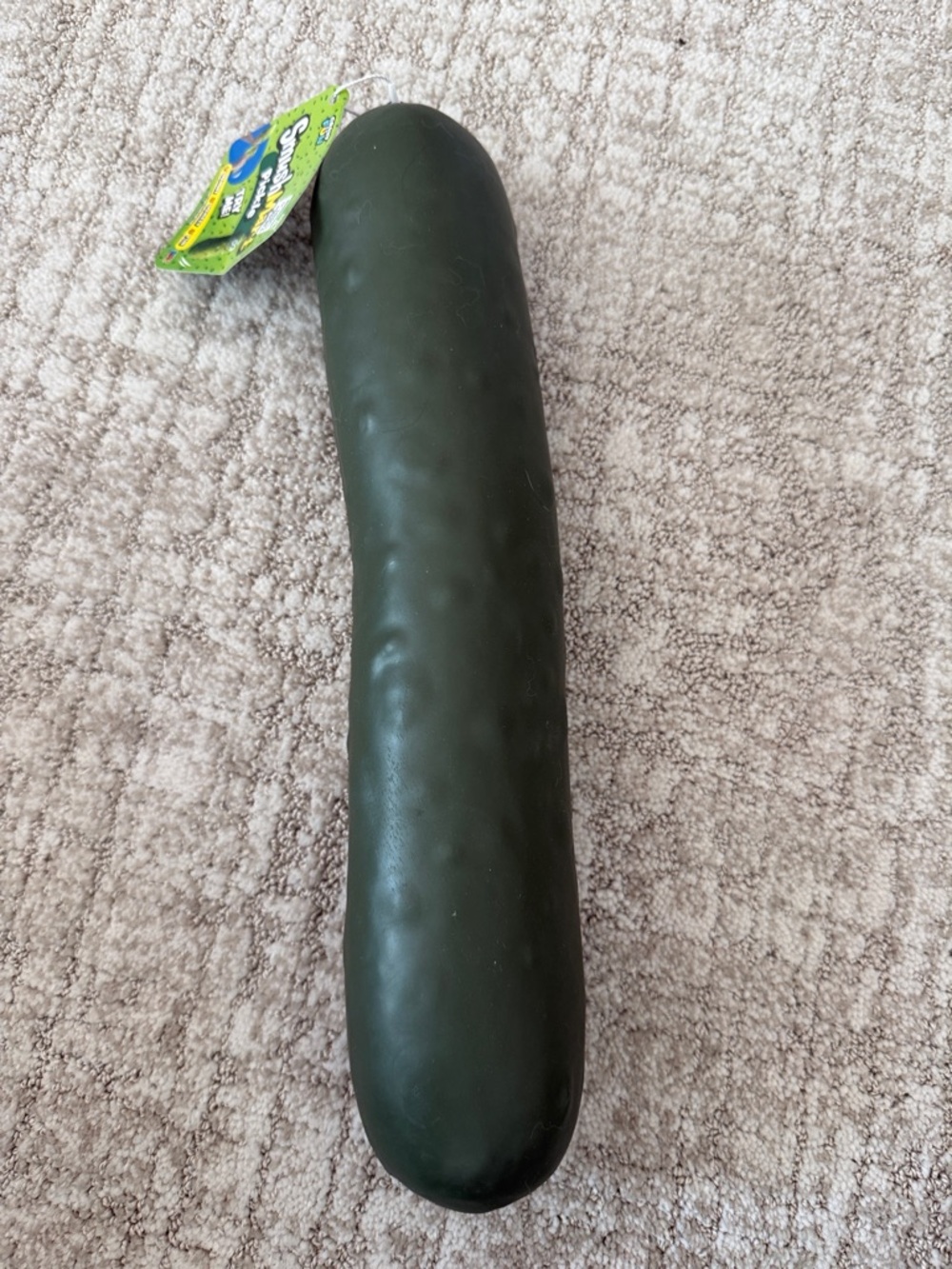 RMS / Crazy Fun - SmushMart Pickle Squishy Toy (large) 14.5 inches - Five Below